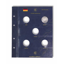 Leuchtturm: VISTA Münzblätter für 10 Euro Münzen