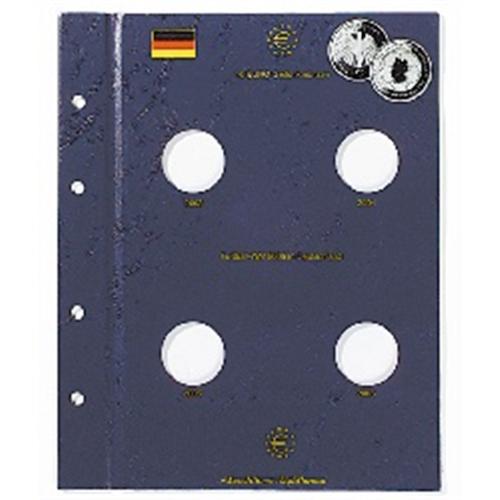 Leuchtturm VISTA Münzblätter für 4 x 10 Euro Münzen FIFA 2006