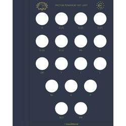 Leuchtturm VISTA Münzblätter 2-Euro Römische Verträge