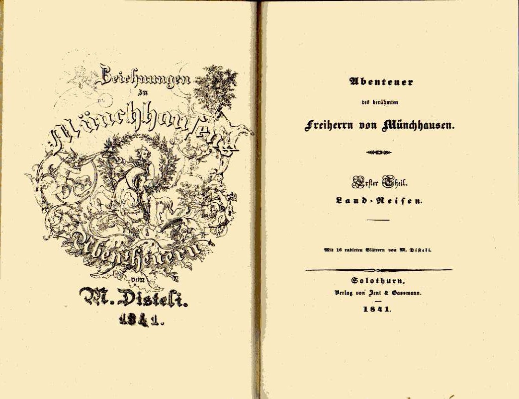 Abenteuer des berühmten Freiherrn von Münchhausen