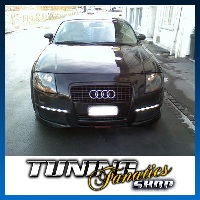 Für Audi S6 4F LED Tagfahrleuchten Tagfahrlicht Steuergerät Abdimmen Coming Home
