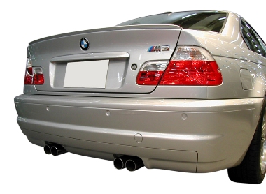 Kofferraumspoiler Heckspoiler Spoiler Lippe SELBSTKLEBEND für BMW E36 Limo  90-98