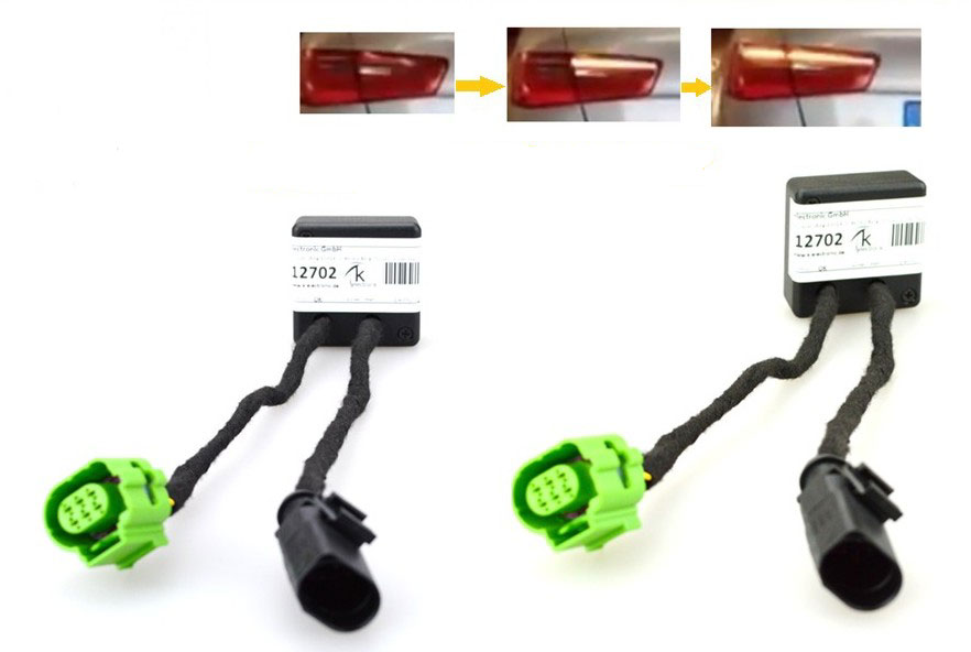 Adapter Module semi dynamic Indicator Run flasher Plug andPlay Audi