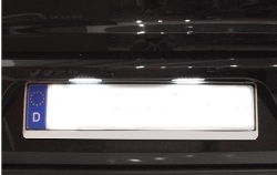 LED Kennzeichenbeleuchtung weiß 6000K für Audi A3 8P A4 B6 A6 4F