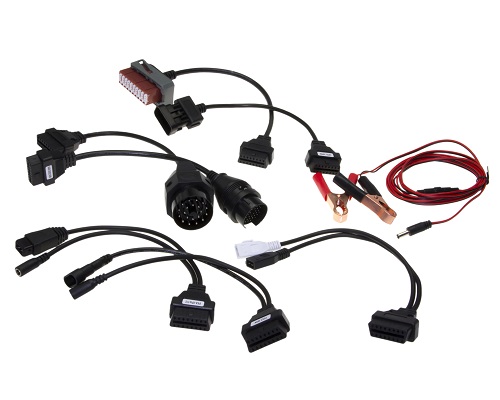 KFZ Auto OBD 2 auf 10 Pol Stecker Diagnose Adapter Kabel für BMW