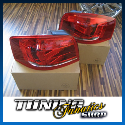 NEU Original Audi A3 S3 8P Facelift Rückleuchten S-Line - Imagen 1 de 1