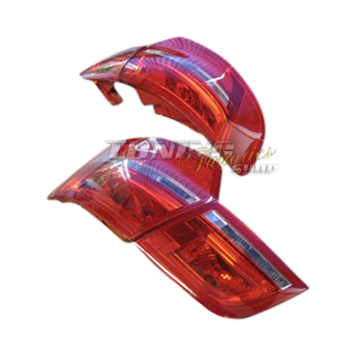 Original Audi A3 Sportback LED Facelift Rückleuchten