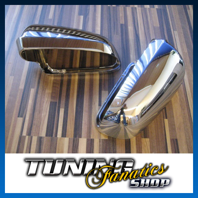 Audi Chrom Spiegelgehäuse Spiegel A3 S3 8L A4 S4 B5 8D A6 S6 4B C5 + Avant