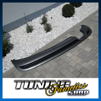 Original Audi S-Line Heckdiffusor Diffusor Spoiler A3 S3 8P + Cabrio = 2Rohr