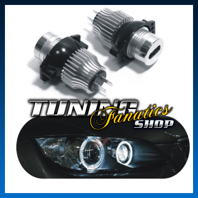 BMW E90 E91 LED Angel Eyes Brenner Xenon Weiss 8000K