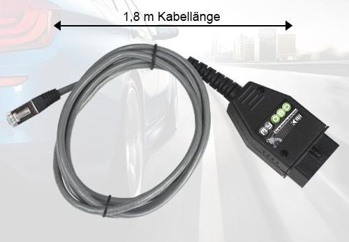 Modelle ESYS RJ45 Ethernet Interface Rheingold Codierung kompatibel mit BMW F 