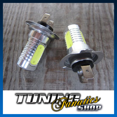 2x 8W High Power SMD LED Nebelscheinwerfer Birnen AUDI Q7 4L CANBUS !