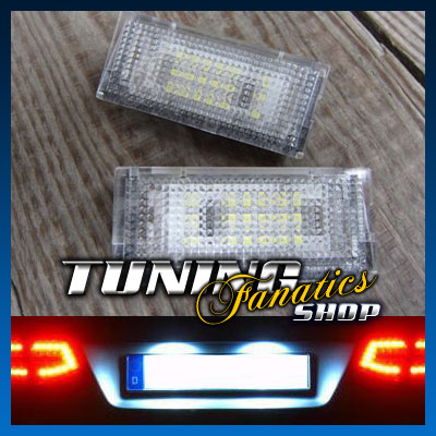 2x High Power LED Kennzeichenbeleuchtung SMD SET BMW 3er E46 Coupe ++ CANBUS