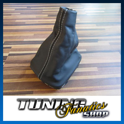 Original Audi ECHTLeder Manschette Schaltknauf A3 S3 8P