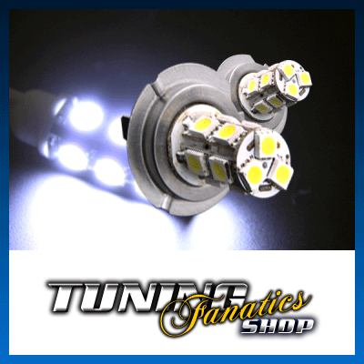 XENON LED BIRNEN NEBELSCHEINWERFER AUDI A6 S6 4F CANBUS