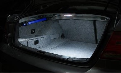 SMD LED Innenraumbeleuchtung Kofferraumbeleuchtung WEIß 6000K für VW