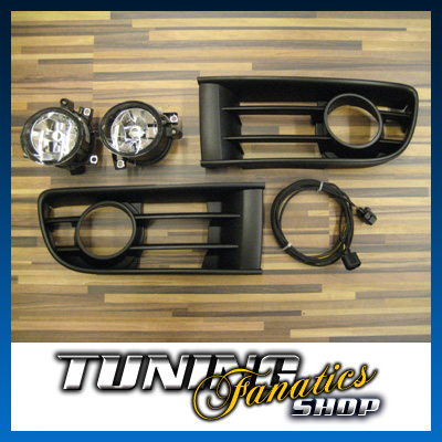 NEU Komplettes Nebelscheinwerfer NSW- Set Polo 9N +GTI