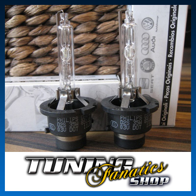 2x ORIGINAL Philips Xenon Brenner D2S Golf 4 5 Touran