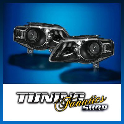 NEU HELLA PASSAT 3C SCHEINWERFER SET SCHWARZ R-LINE R36