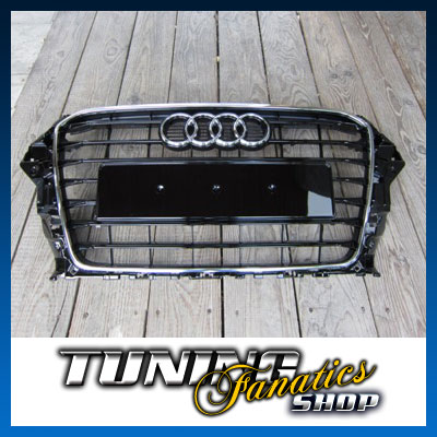 Original Audi Kühlergrill Grill Schwarz GLANZ Audi A3 S3 8V 2012- ++ Sportback