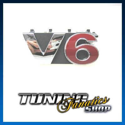 NEU Original Emblem Schriftzug V6 Golf 3 4 5 Polo Bora