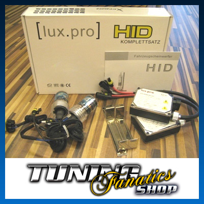 LUX.PRO® HID XENON KIT NACHRÜST SATZ ** H1 = 6000K **