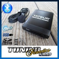 Bluetooth USB SD MP3 AUX CD Wechsler Adapter 8Pi für VW Radio MFD RNS Navigation 