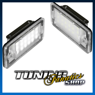 AUDI SMD LED Kennzeichenbeleuchtung A3 S3 8P A4 S4 8E