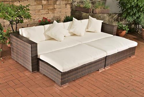 Daybed - Gartenmöbel - einebinsenweisheit