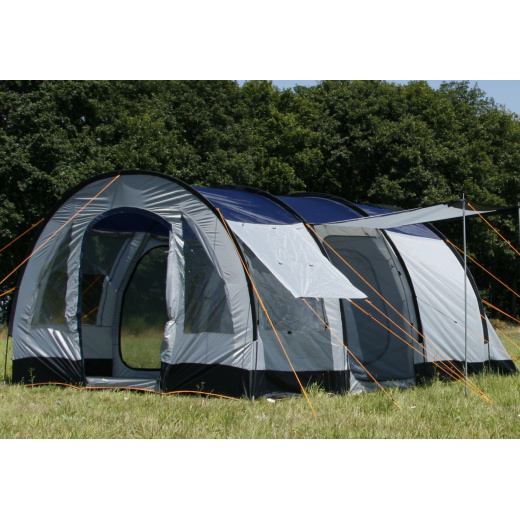 Tunnelzelt-Zelt-Familienzelt-Gruppenzelt-050-4-Personen-zelt-3000mm-NEU