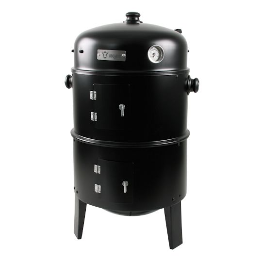 BBQ-Bull - 3 in 1 Räucherofen, Ugly Drum Smoker