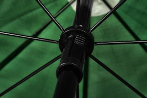 CampFeuer, Angelschirm, Angelzelt, Angel, Schirm, grün, Fischerschirm, Fischerzelt