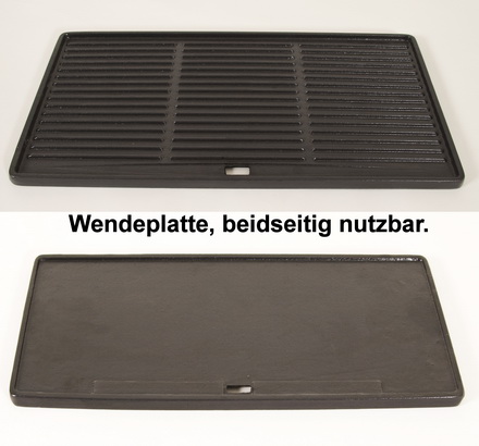 Grillplatte Grillplatten Grill Platte grillen Wendegrillplatte