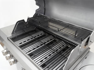 Edelstahl Gasgrill