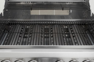 Warmhalterost, Grillrost