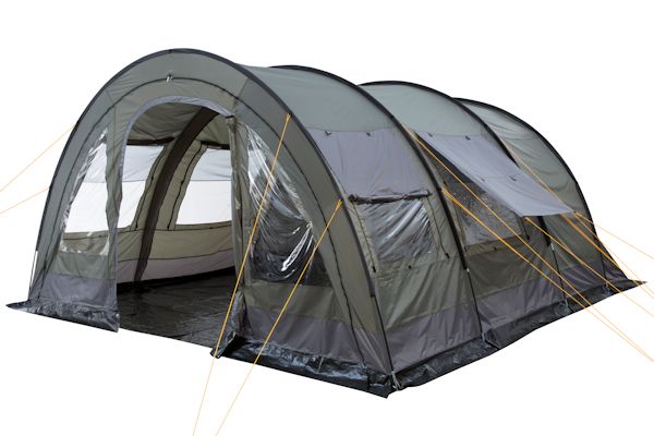 CampFeuer empress4, 4 Personen Tunnelzelt, Camping Zelt