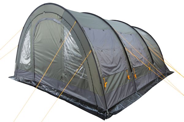 CampFeuer empress4, 4 Personen Tunnelzelt, Camping Zelt
