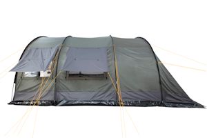 CampFeuer empress4, 4 Personen Tunnelzelt, Camping Zelt