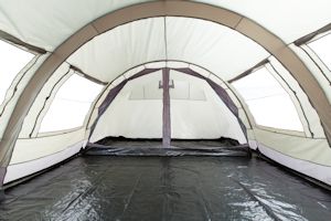 CampFeuer empress4, 4 Personen Tunnelzelt, Camping Zelt