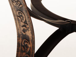 Metall Feuerschale, Kupferlook