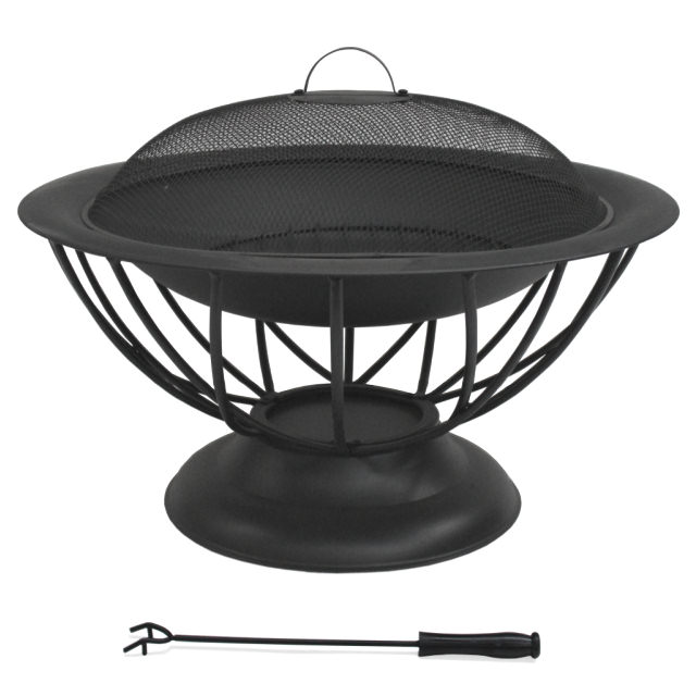 Feuerkorb Terrassenofen Feuerschale Grill Gartenfeuer FS101 eBay