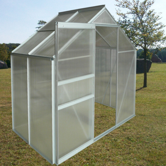 Aluminium Gewächshaus, Garten Treibhaus Mod.03 Amazon.de Garten