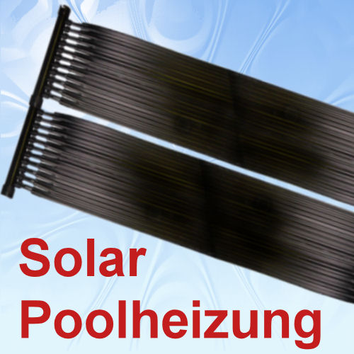 Solarheizung Solarabsorber Schwimmbad Poolheizung NEU