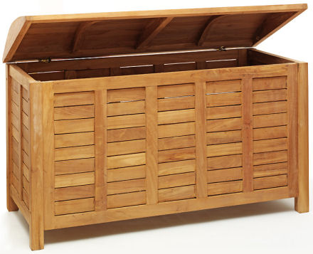 Teak Truhe