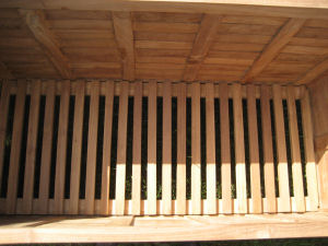 Teak Gartentruhe