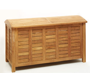 Teaktruhe