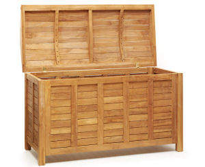 Teaktruhe