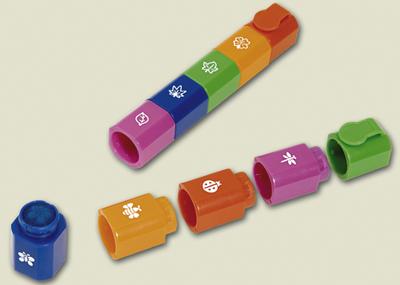 Belohnungsstempel Stempel 4 in 1 selbstfärbend, Brunnen