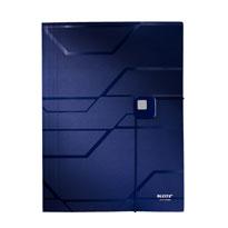 Leitz 4608-35 Eckspannermappe Prestige PP in blau