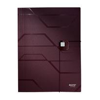 Leitz 4608-76 Eckspannermappe Prestige PP in mahagoni